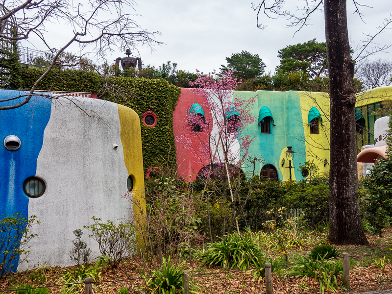 井の頭公園内にある「三鷹の森ジブリ美術館」