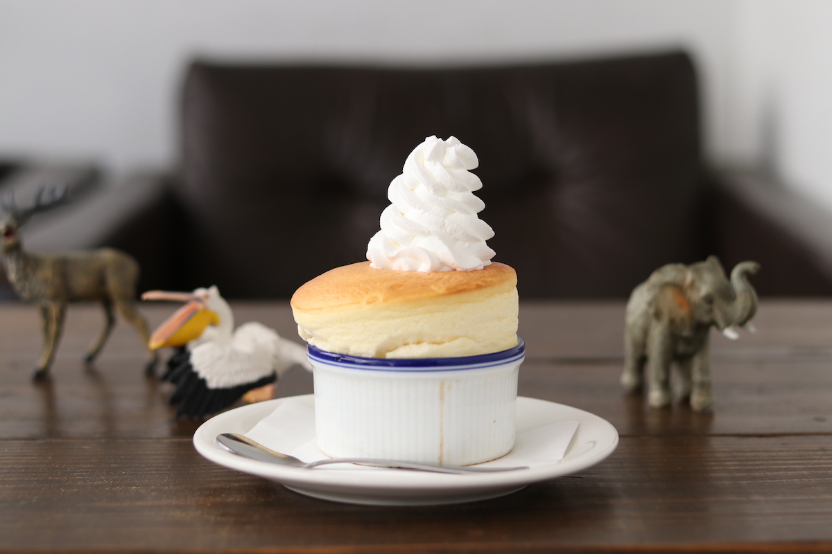 チーズスフレ800円