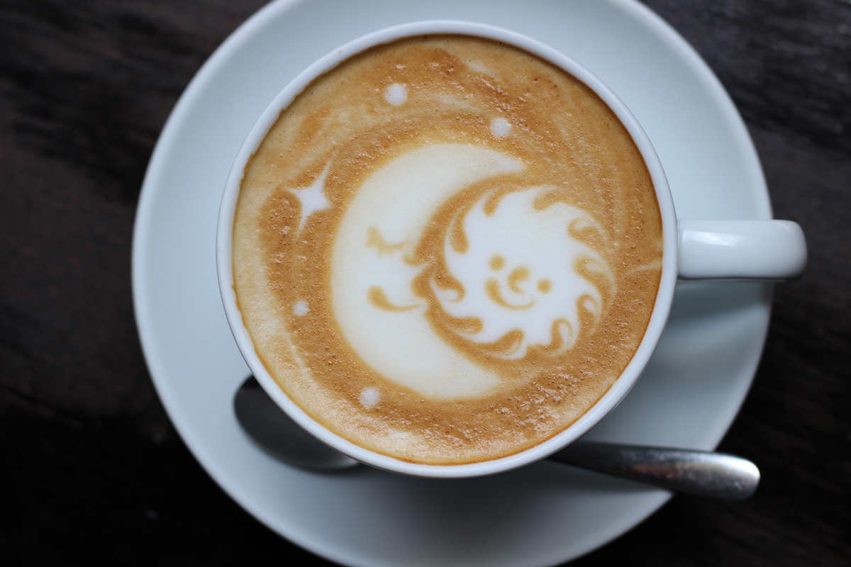 カフェラテ 500円