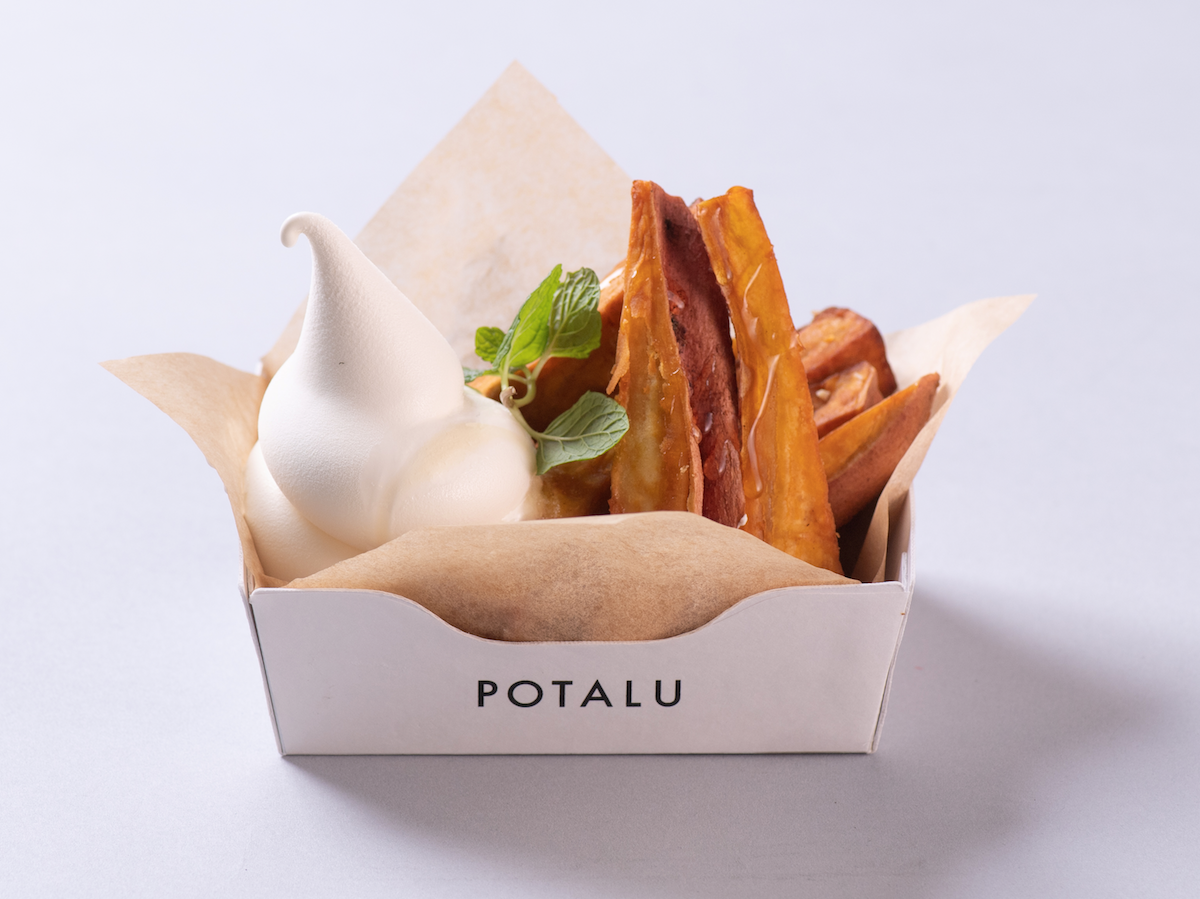 ソフトクリーム600円