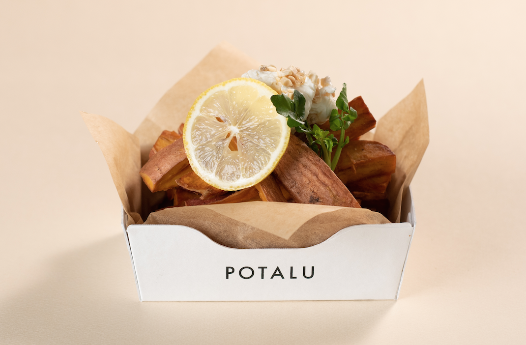 ハニーバターポテト500円