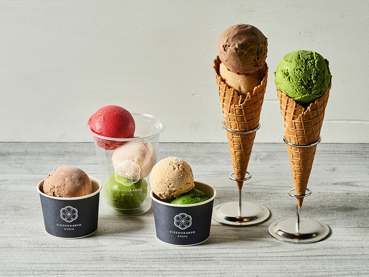 ジェラート400円〜