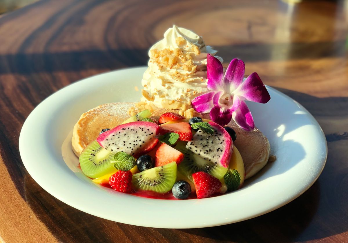 アイランドフルーツパンケーキ 1790円（税抜）