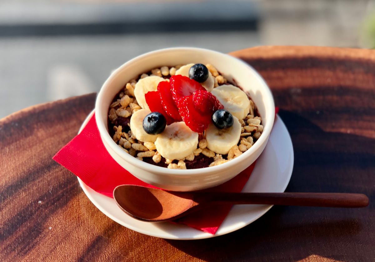 アサイーボウル スモール 750円（税抜）