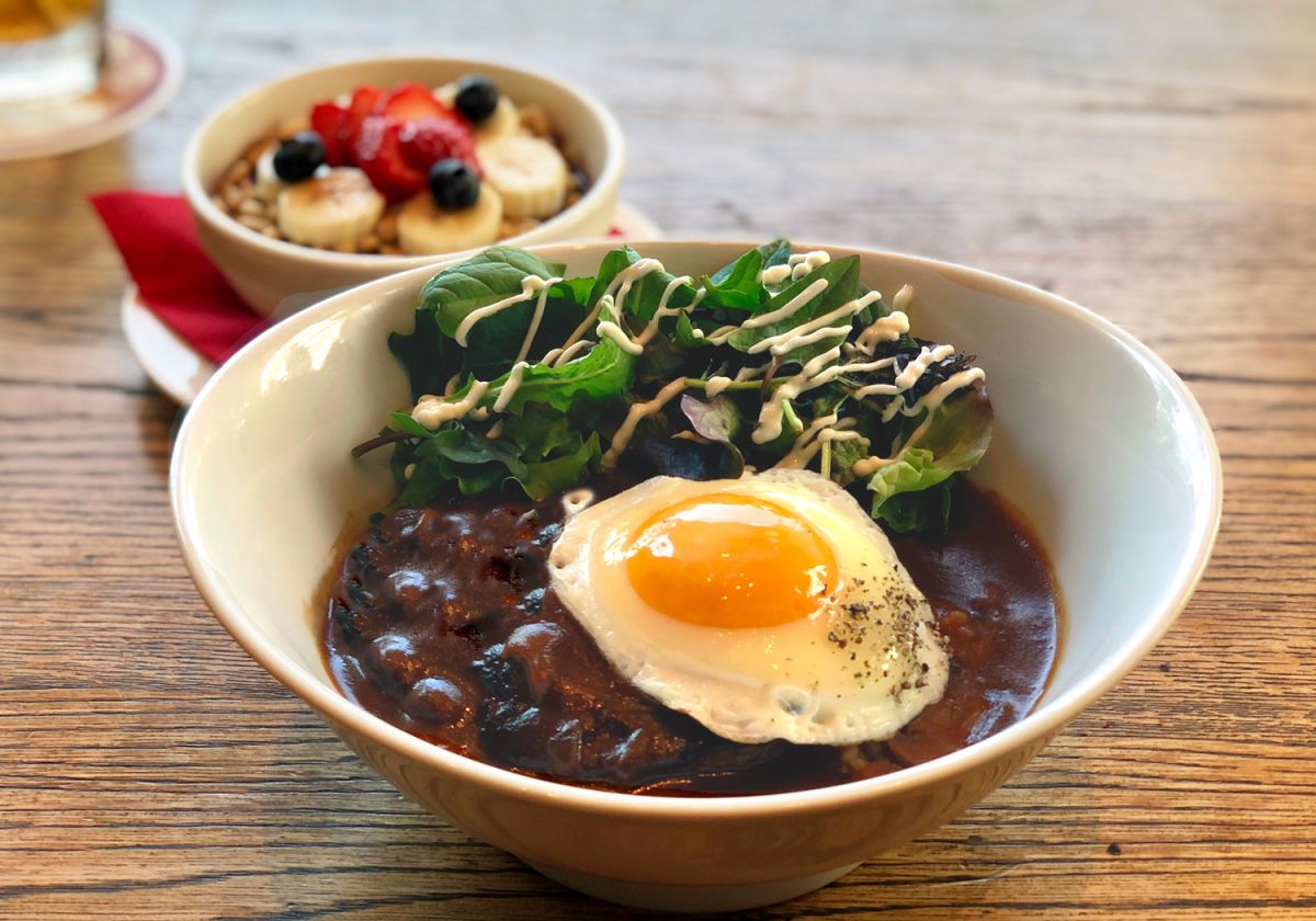 プレミアム・ロコモコ 1100円（税抜）