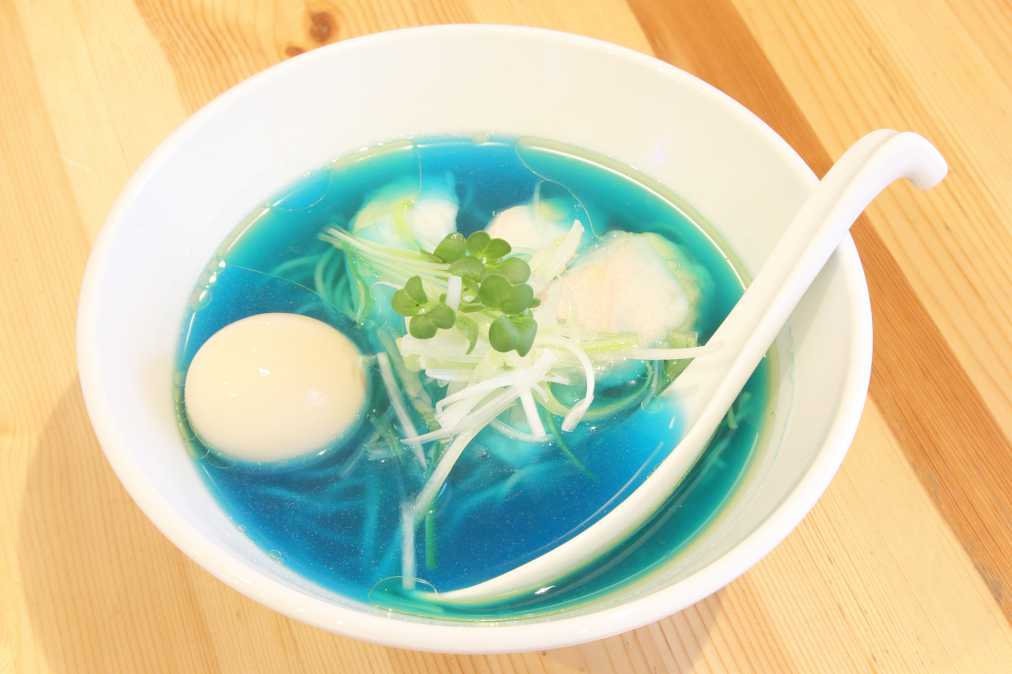 鶏清湯 青　900円