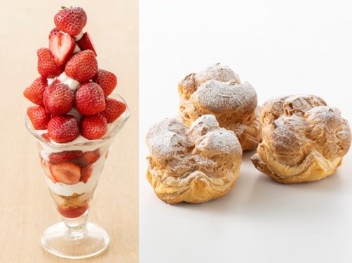 旬のいちごパフェが期間限定20%オフ！芦屋に人気フルーツカフェがオープン