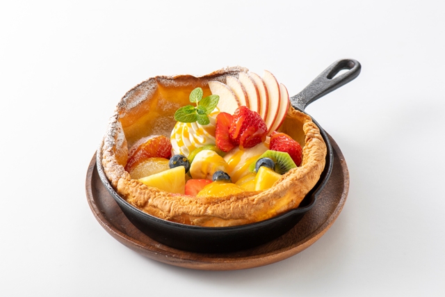 彩りフルーツダッチベイビー1380円