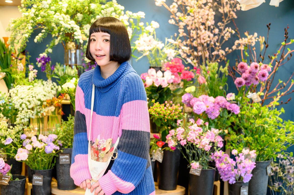 Mettre Fleur 1800円(税抜)