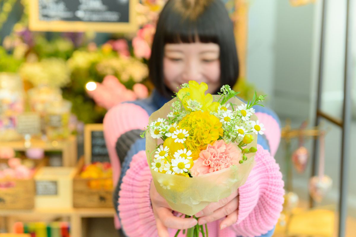 Bouquet Gift Mサイズ 2000円(税抜)