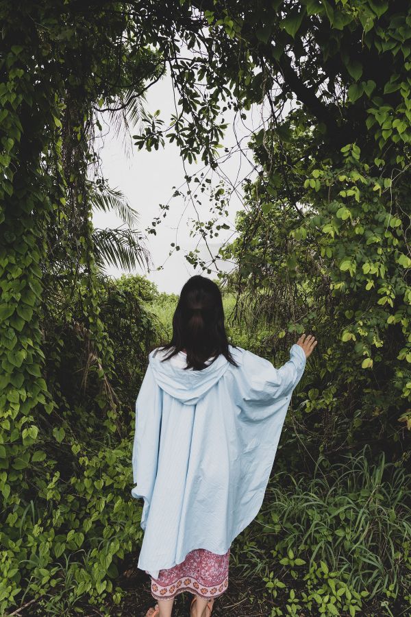 ただの草木でも絵になるのはここがアフリカだからか