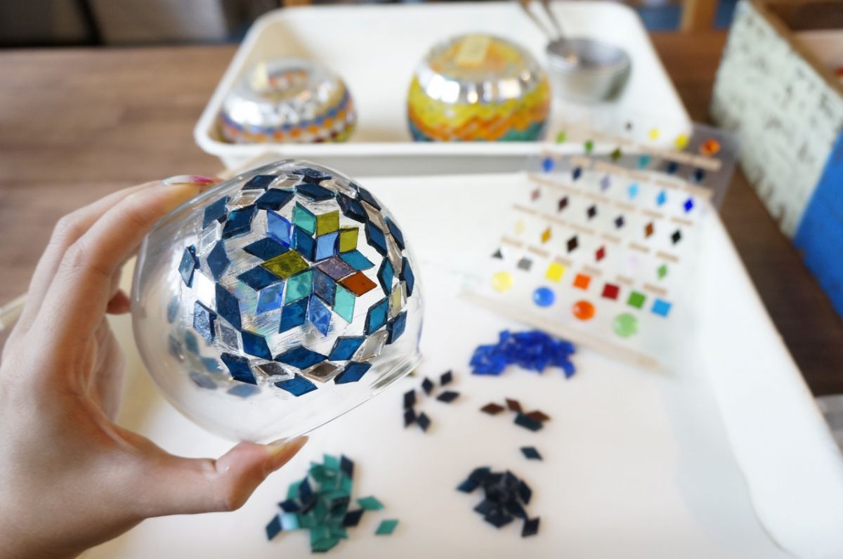 トルコランプづくりワークショップ　5800円〜