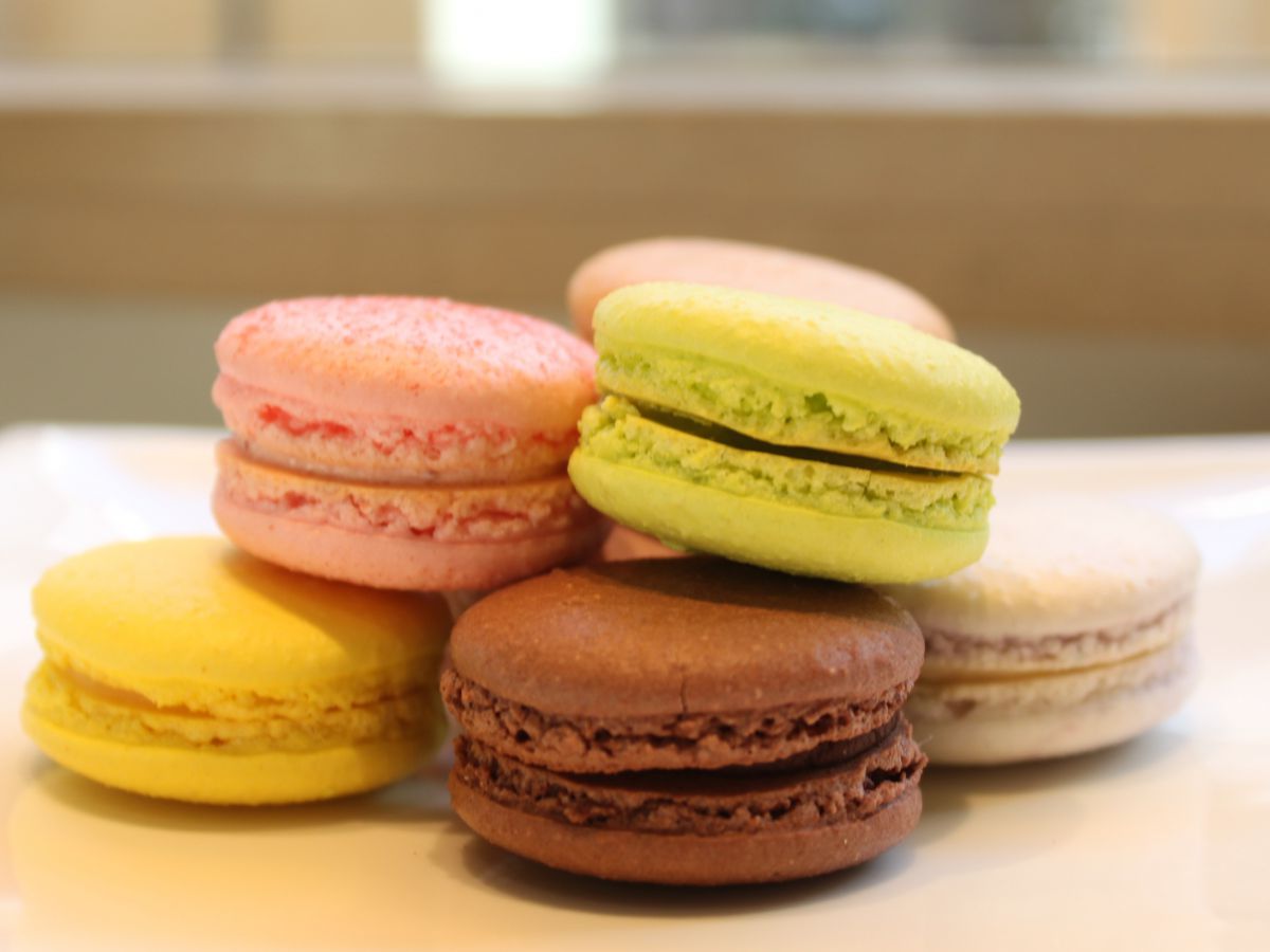 マカロン　各184円