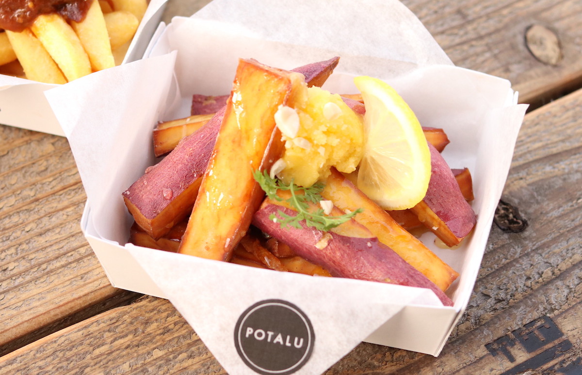 ベルギーポテト（ビーフシチュー）650円