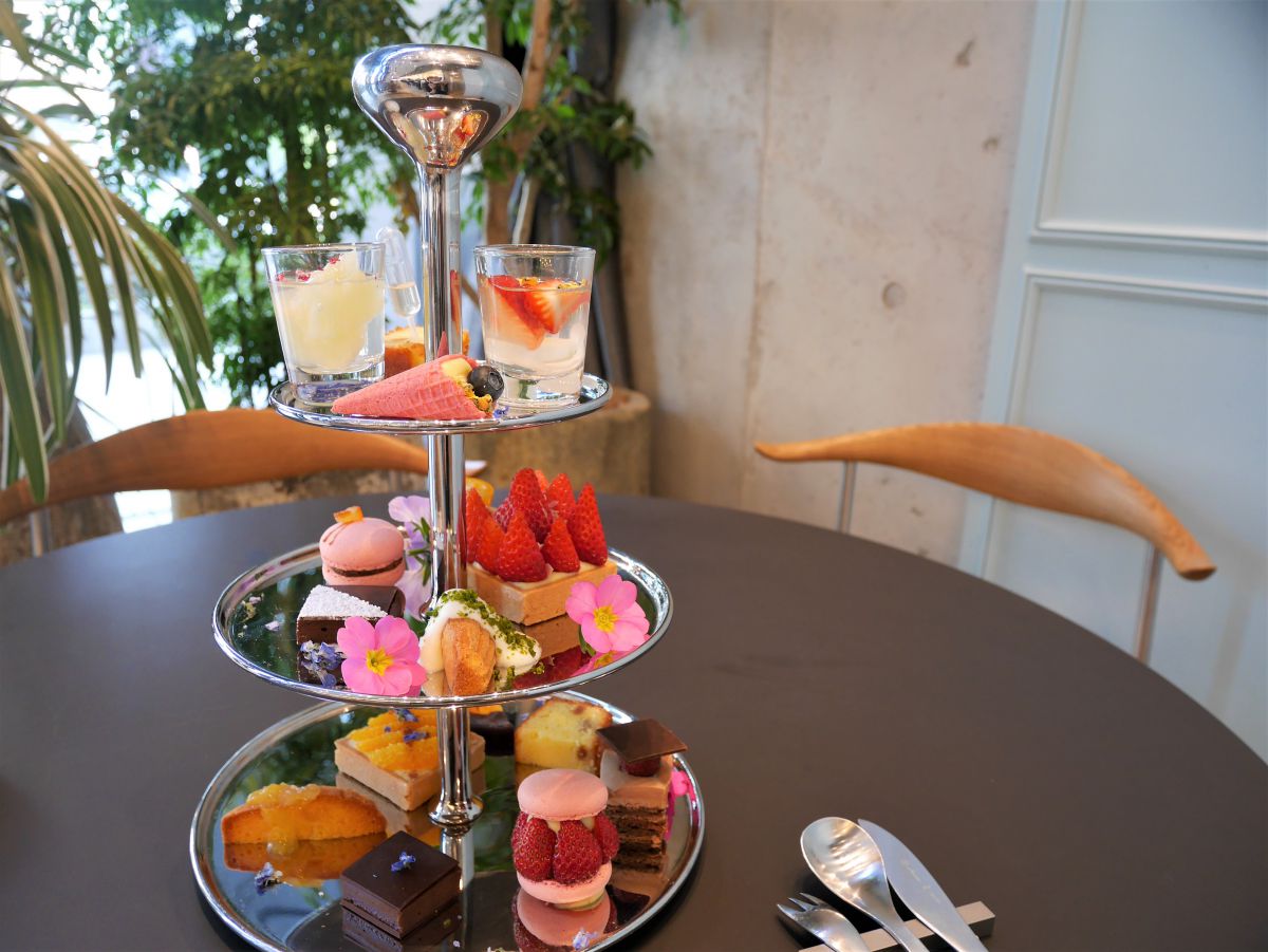 最高品質の果物を思う存分味わう！完全予約制デザートコース