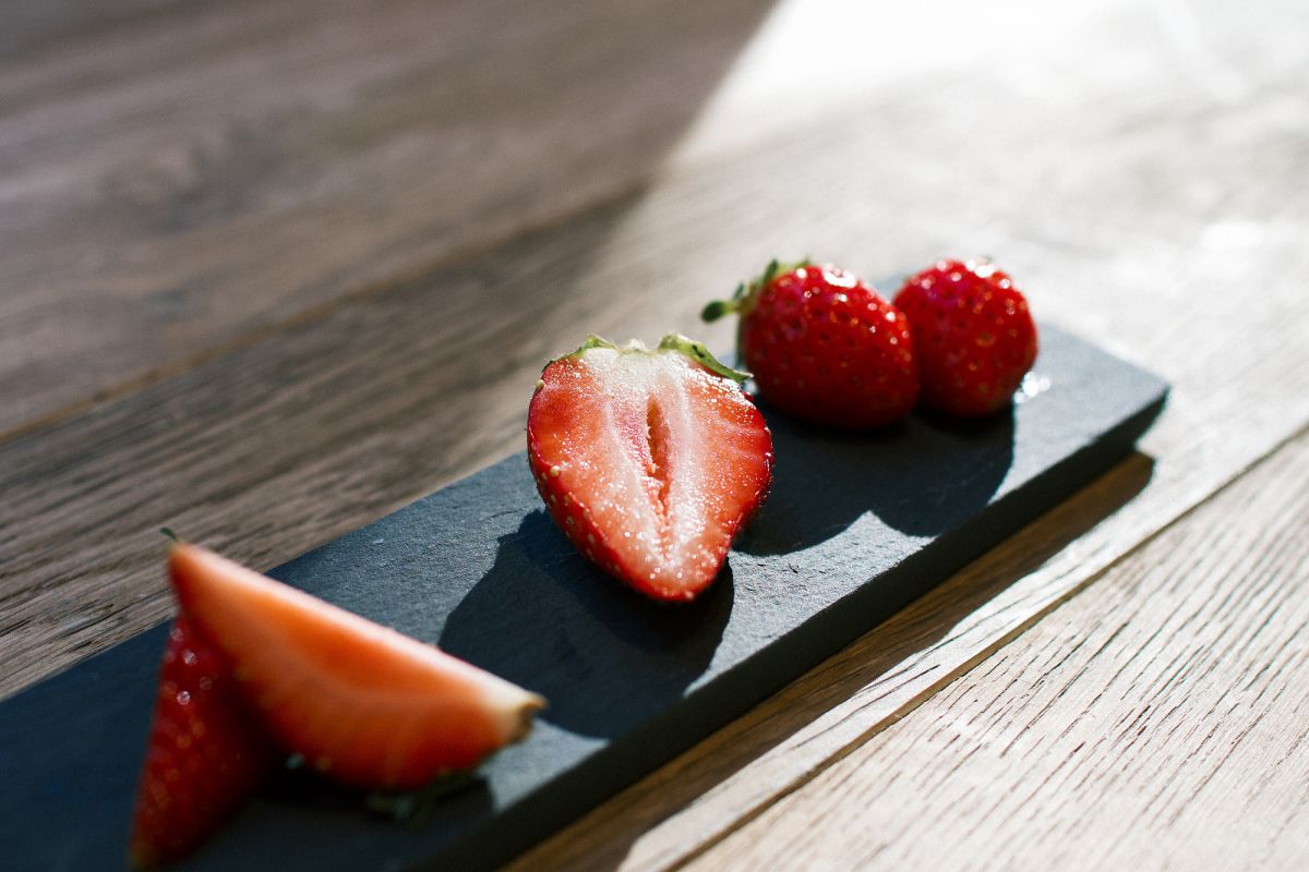 Appetizer（苺コース）