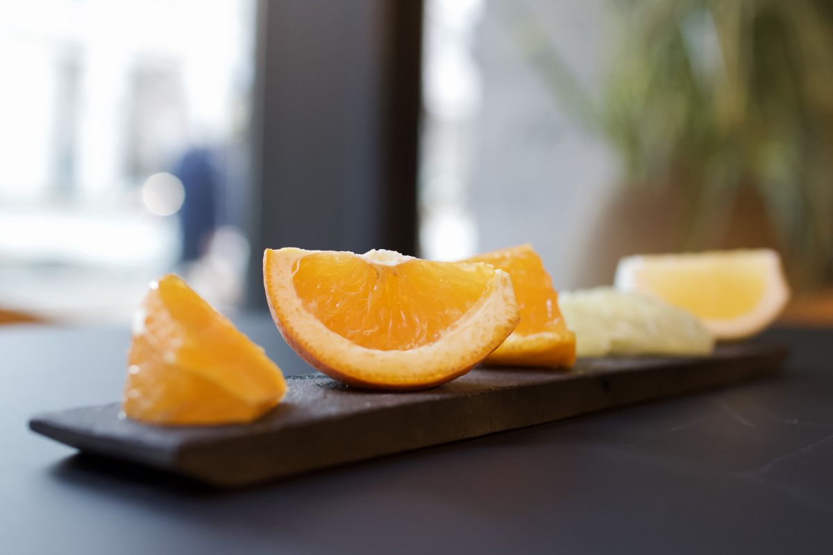 Appetizer（柑橘コース）