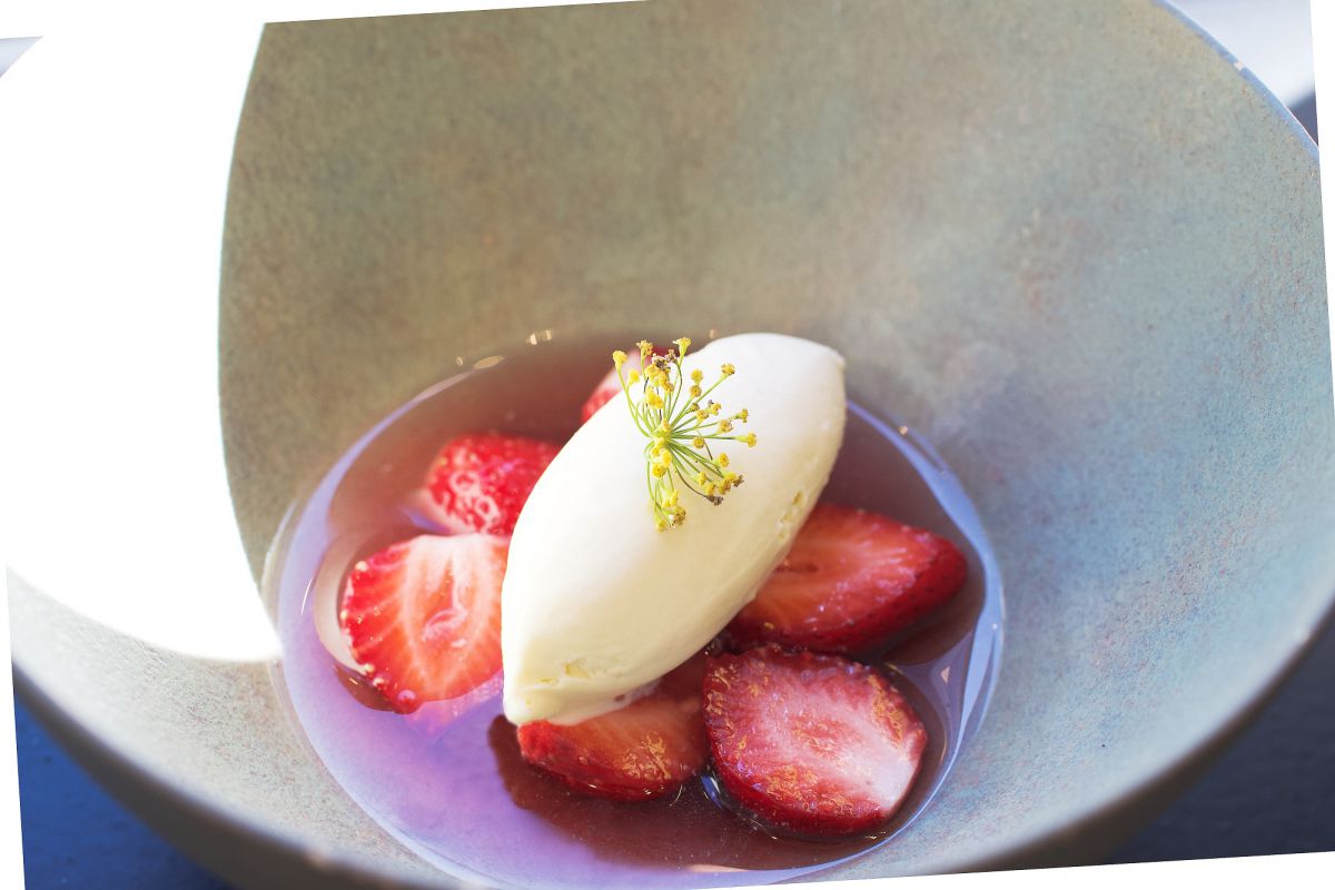 Compote（苺コース）