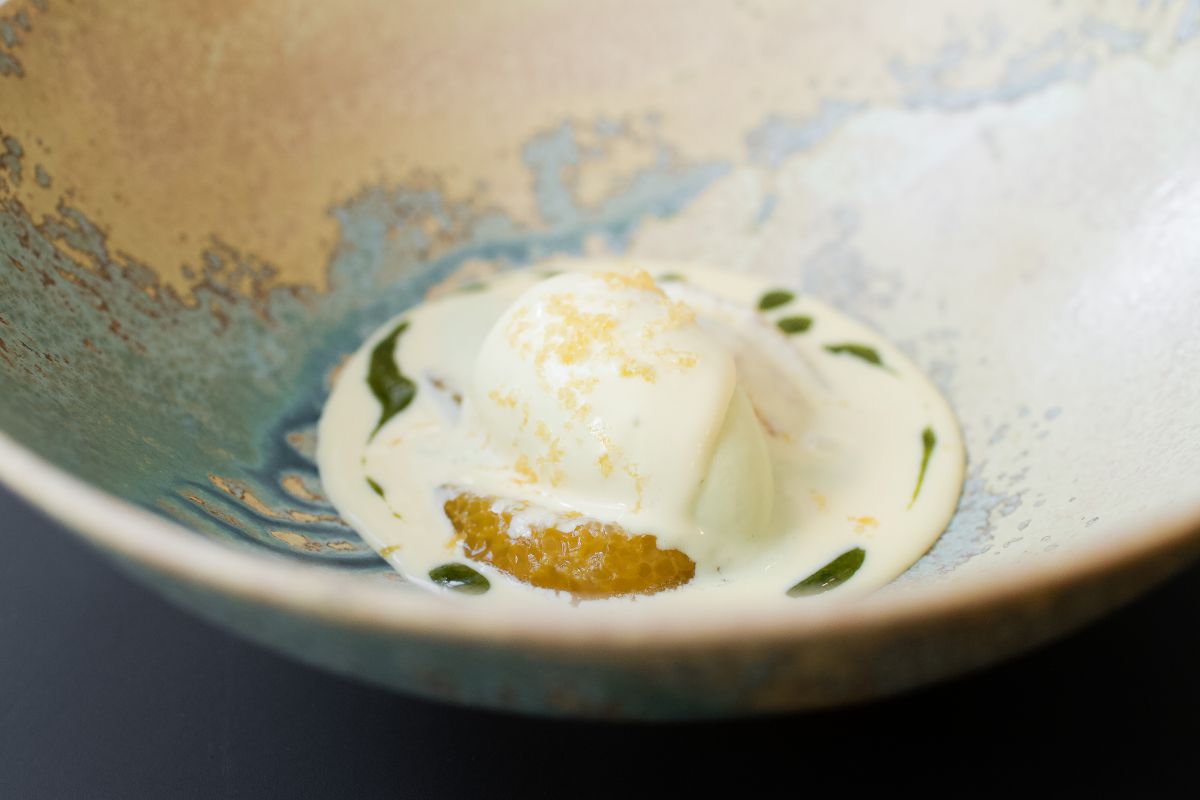 Compote（苺コース）