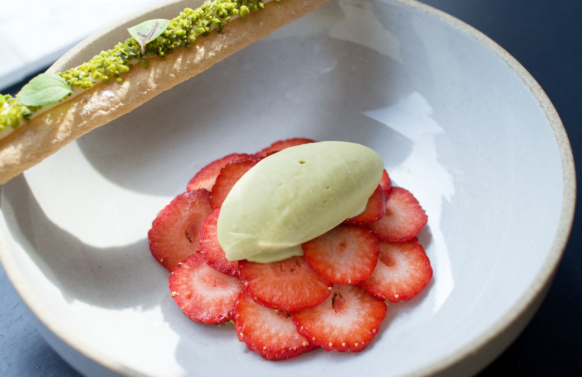 A la carte（苺コース）