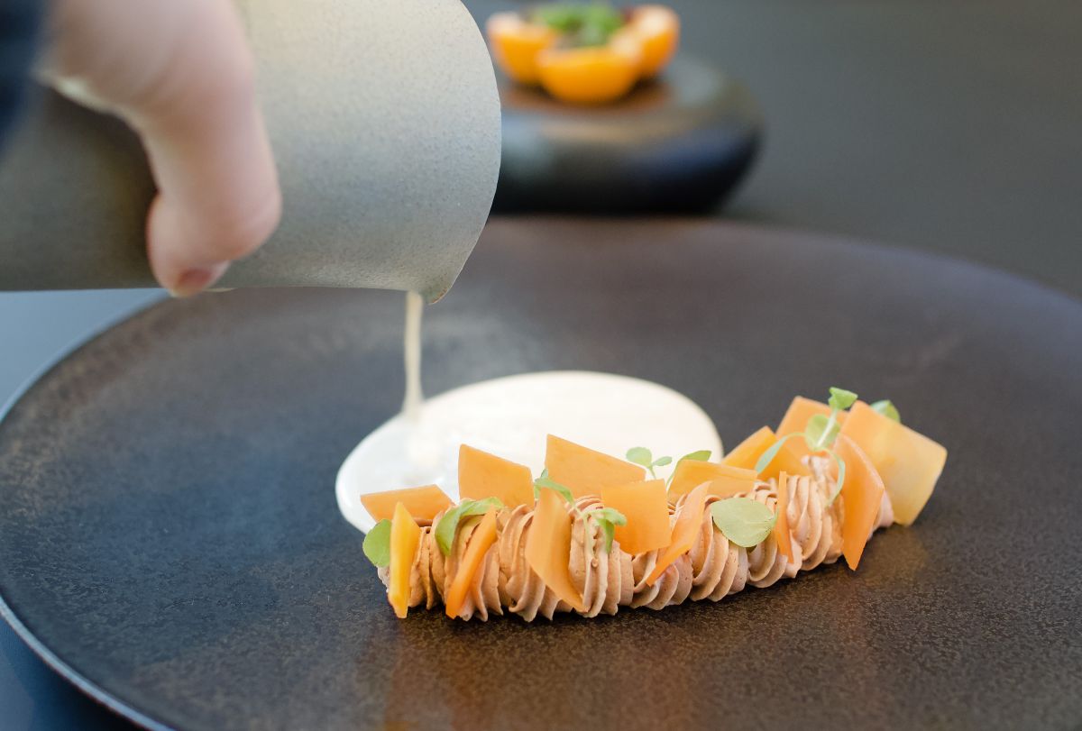 A la carte（柑橘コース）