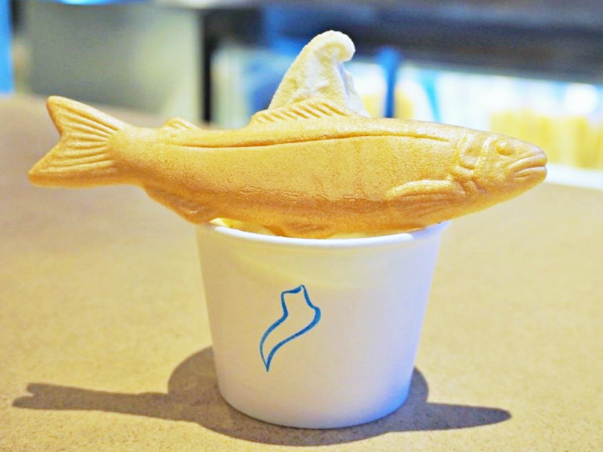 インパクト大！話題独占間違いなしの変わり種ソフトクリーム