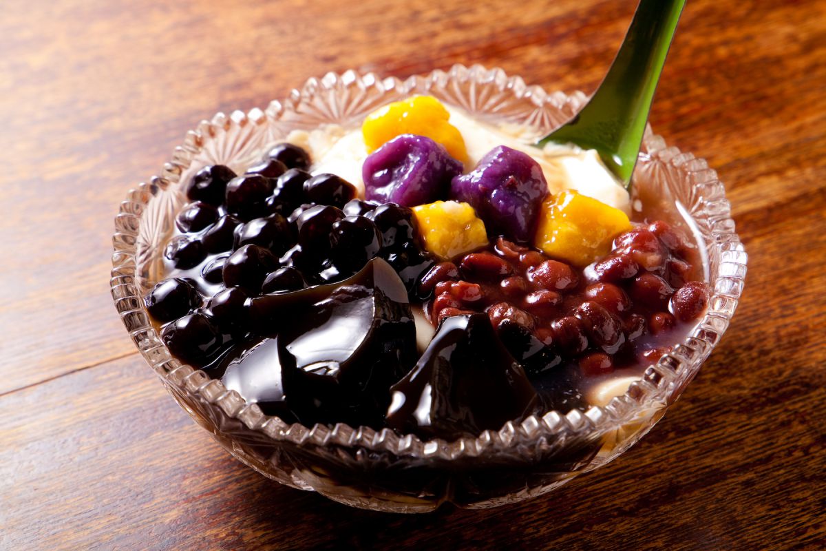 豆花（ドゥファ）総合 600円