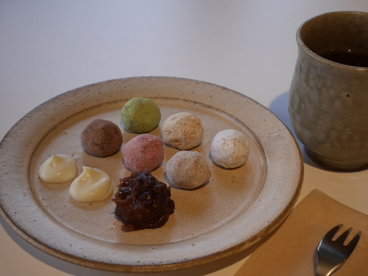 AN DE COOKIE食べ比べ　ドリンク付き　750円