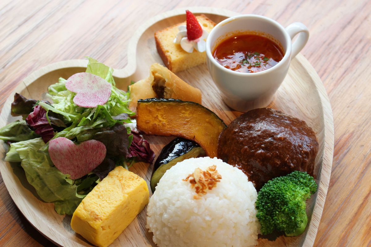 　ランチプレート　1000円