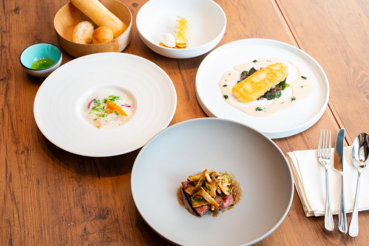 Vicky's ランチセットB 4600円（税・サービス料込み、るるぶモール特別価格）