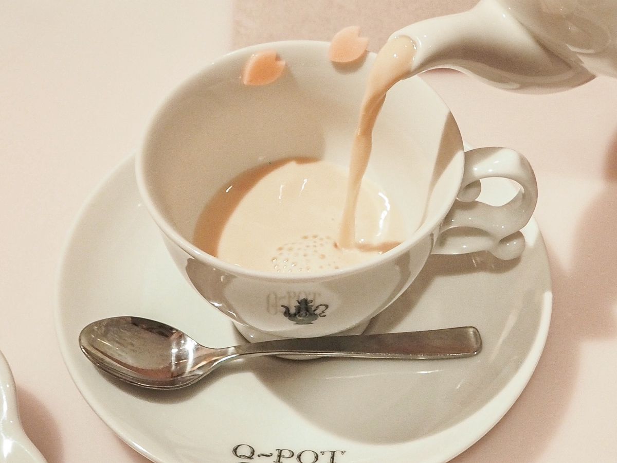 桜ベリーブロッサムティー（750円）