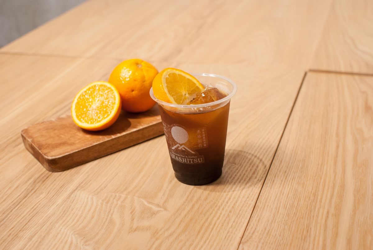 ほうじカフェジュレッティー(I)　430円