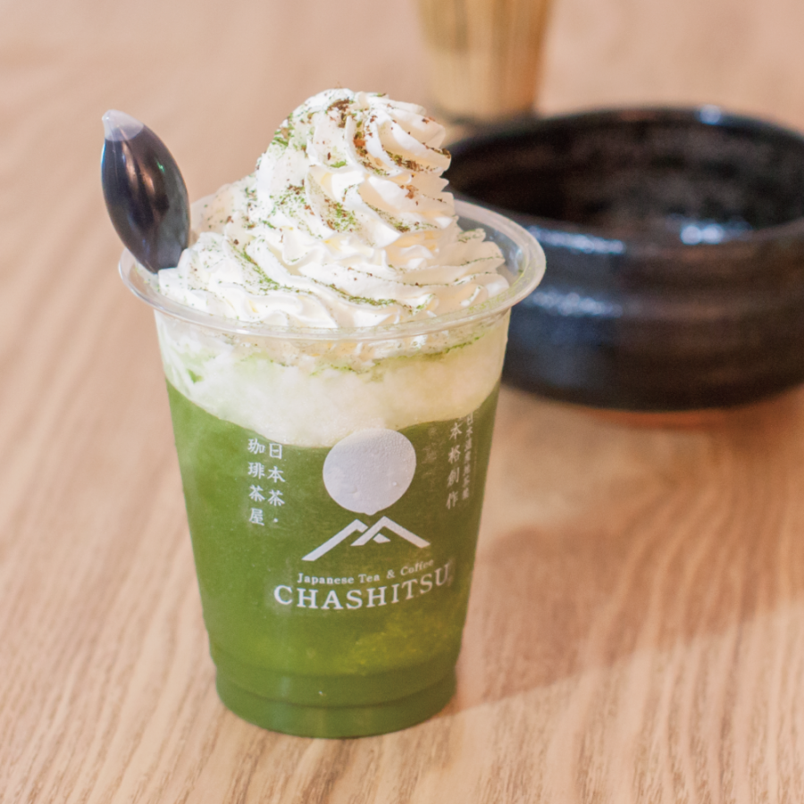 抹茶カフェフラッペティー(I)　560円