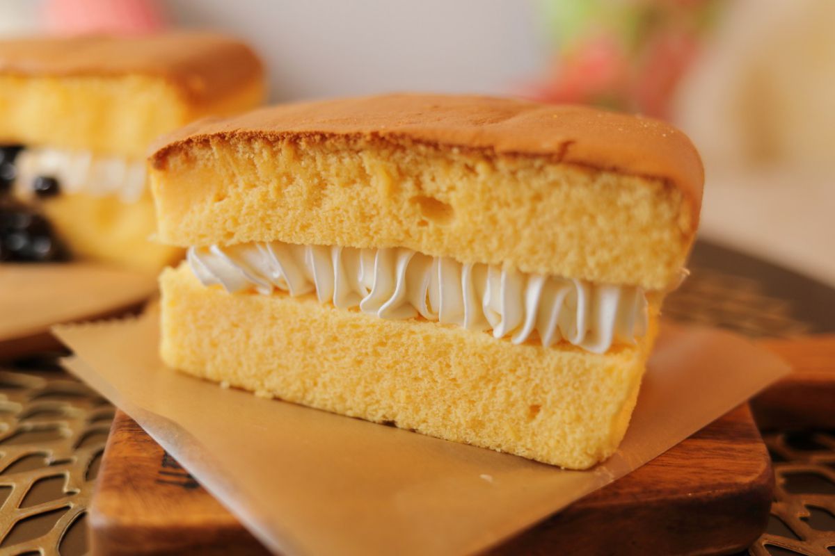 台湾カステラ　クリーム 600円（税別）