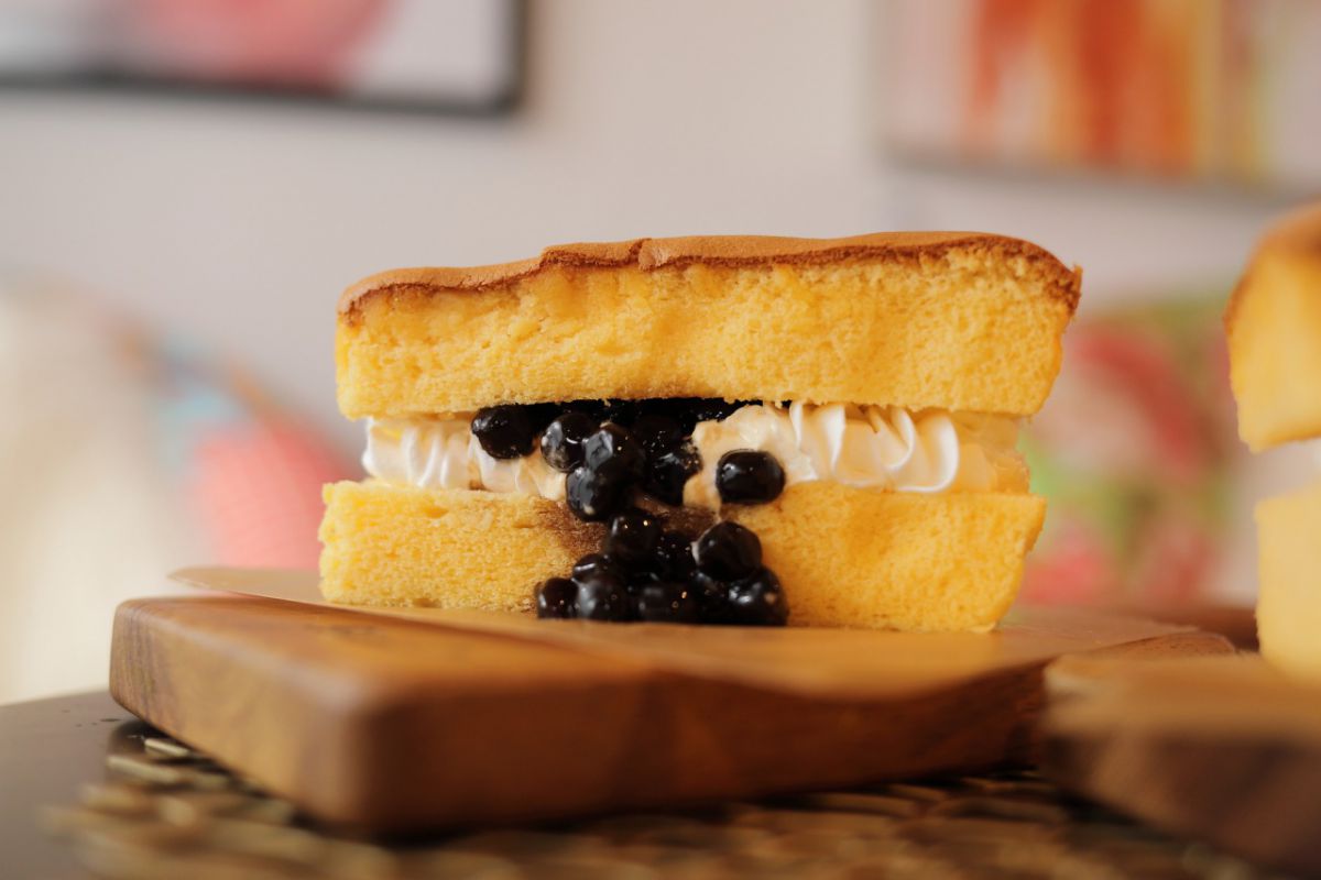 台湾カステラ タピオカ 720円（税別）