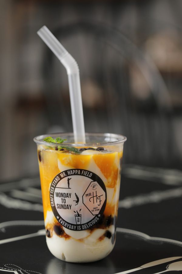 豆腐花ドリンク マンゴー 640円（税別）