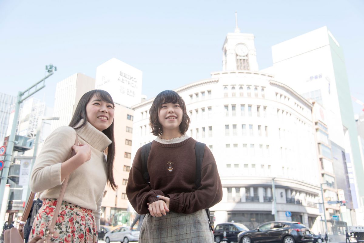 銀座でお金をかけずに楽しさ120％の街歩きをしてみました！【るるぶ&more. 3時間おさんぽ部】