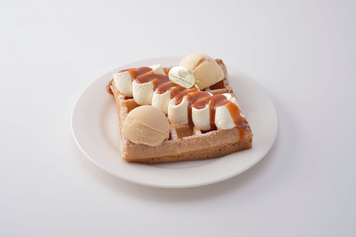 マルコリーニ ブリュッセル ワッフル キャラメル 1320円