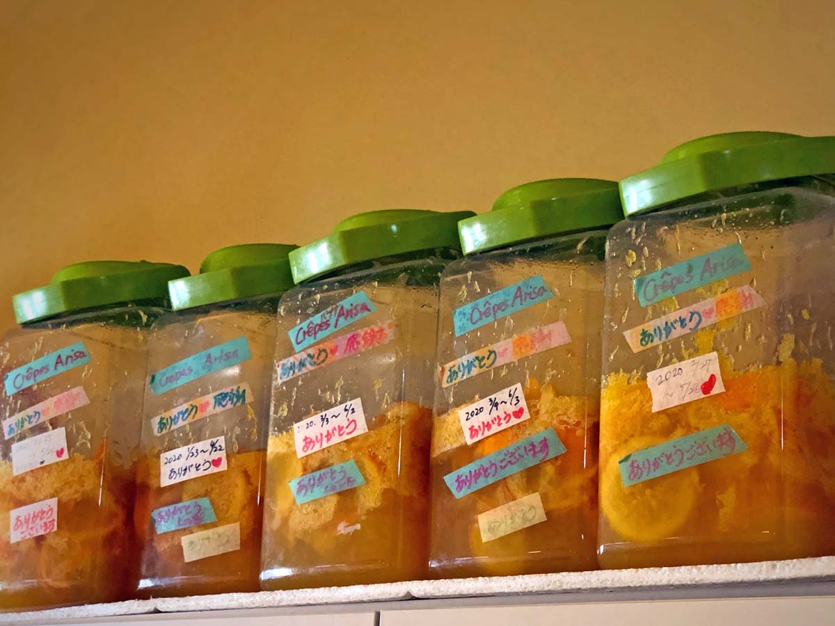 自家製酵素ジュース