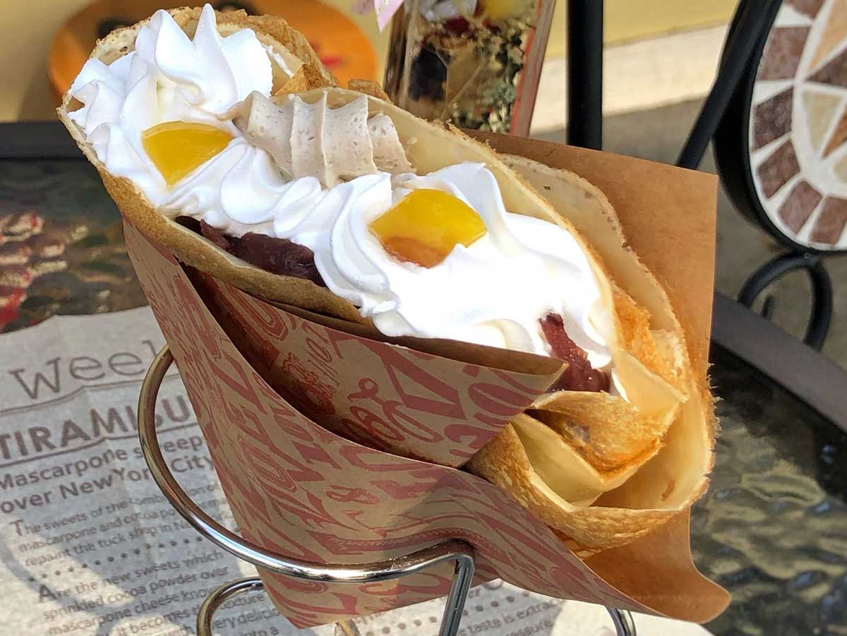 モンブラン小倉生クリーム