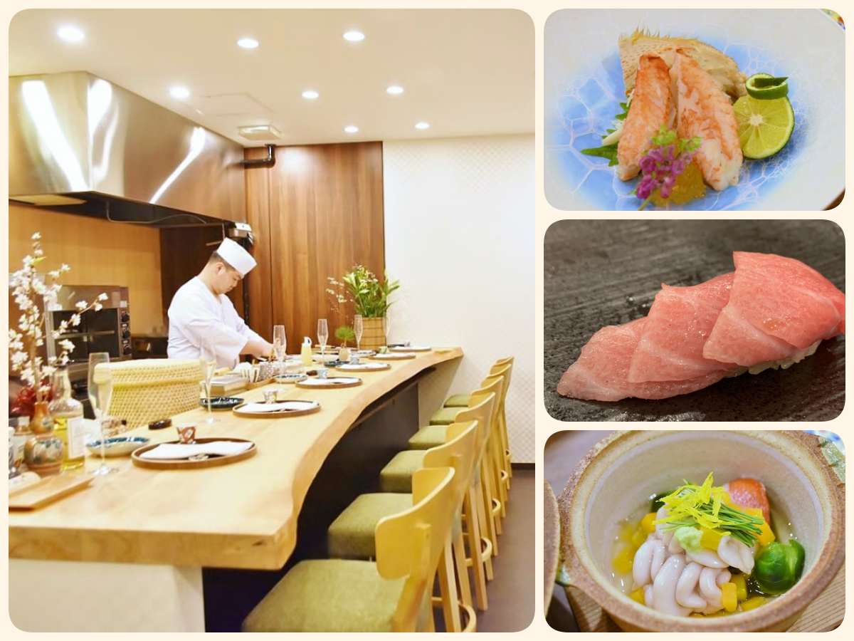 1人鮨デビューならここ！気軽に入れる隠れ家的お鮨屋さん