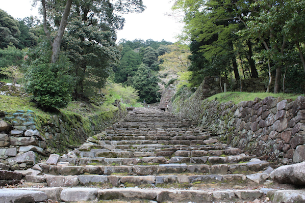 織田信長居城「安土城」