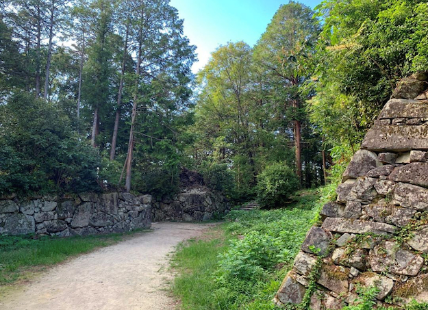 織田信長居城「安土城」