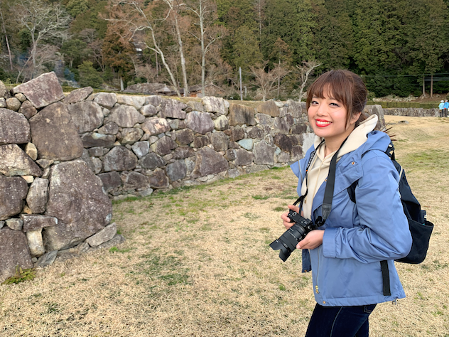 織田信長居城「安土城」