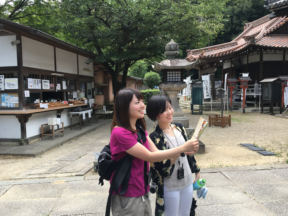 決戦！本能寺の変 明智光秀ゆかりの地へ歴女旅【お城インスタグラマーKAORI】
