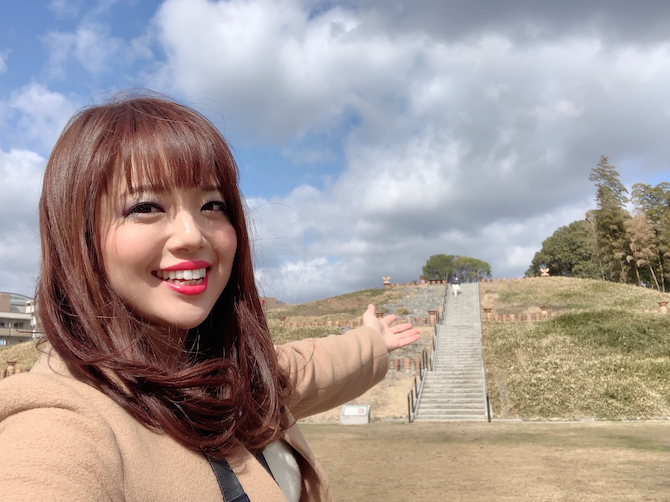 明智光秀が本陣を置いたとされる「恵解山古墳」