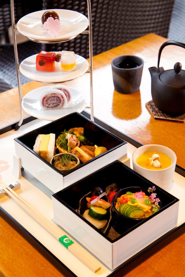 和のアフタヌーンティー（2020年3月1日～4月26日仕様） 4200円