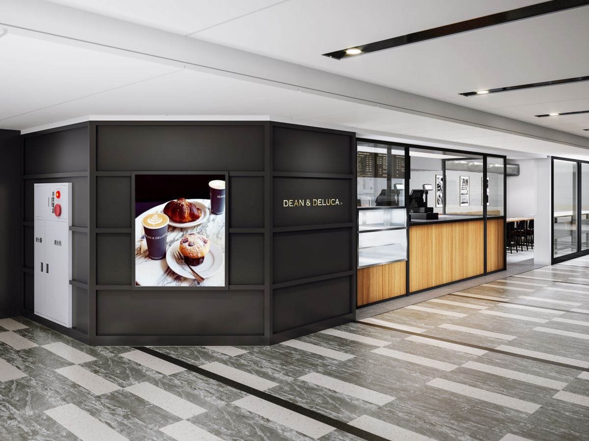 使える！大手町“エキナカ”にオープンの「DEAN & DELUCA CAFE」