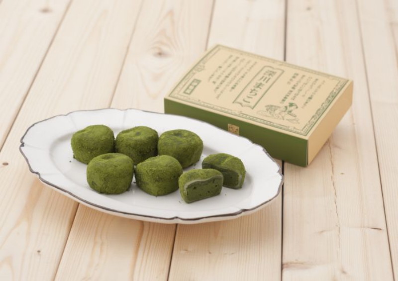 深川まちこ 1箱6個入り650円（税込）