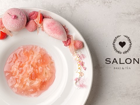 SALON BAKE & TEAの可憐な春スイーツで贅沢ななひとときを